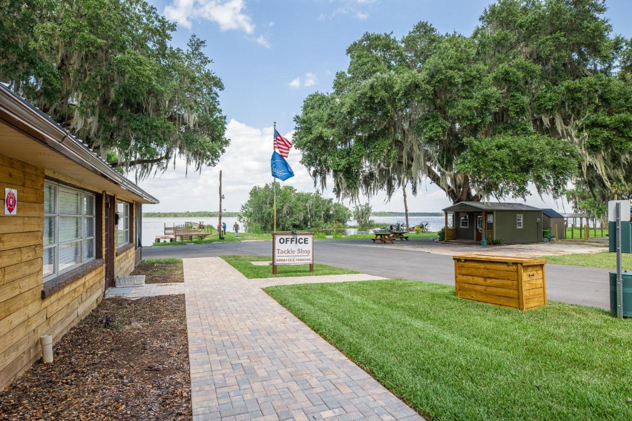 Idlewild Lodge And Rv Park Lake Panasoffkee Exterior photo