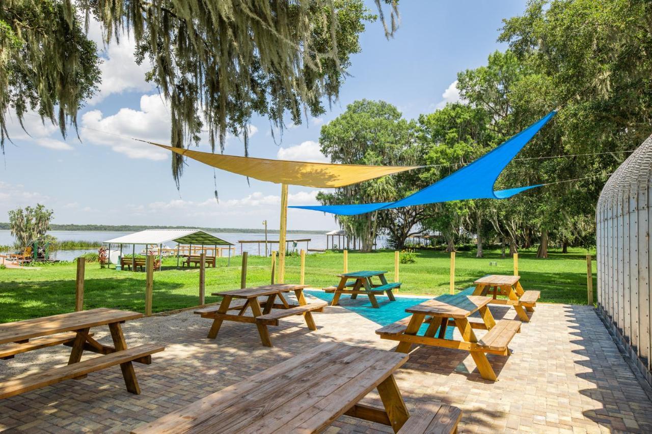 Idlewild Lodge And Rv Park Lake Panasoffkee Exterior photo