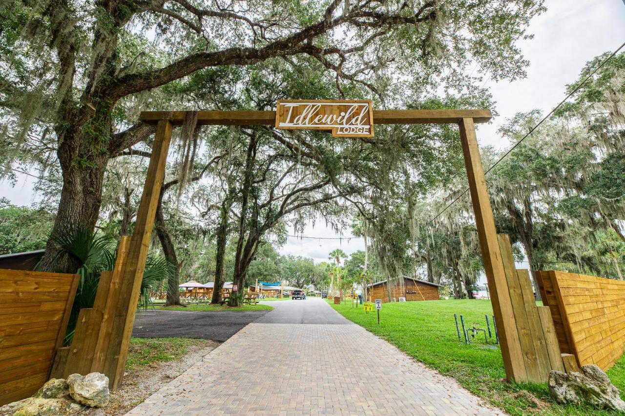 Idlewild Lodge And Rv Park Lake Panasoffkee Exterior photo