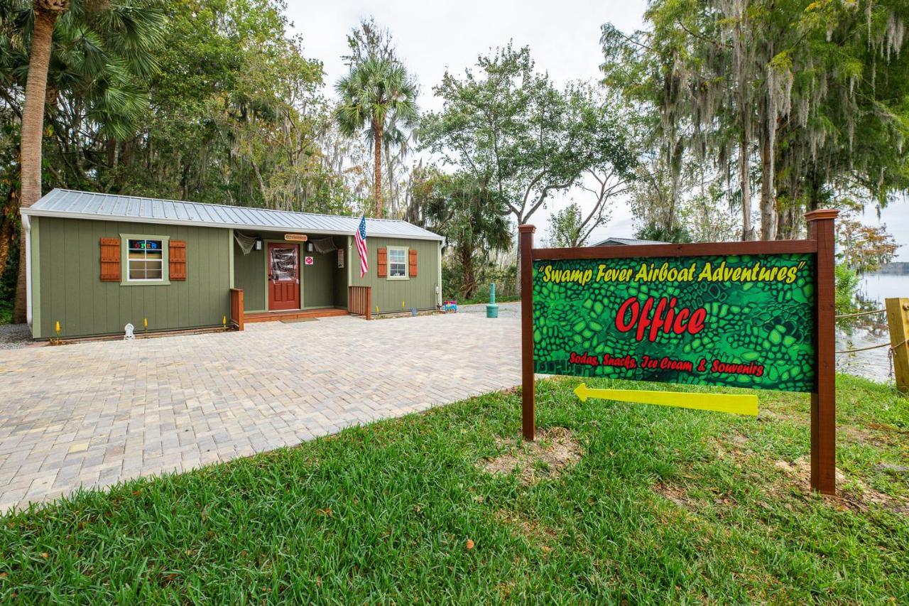 Idlewild Lodge And Rv Park Lake Panasoffkee Exterior photo