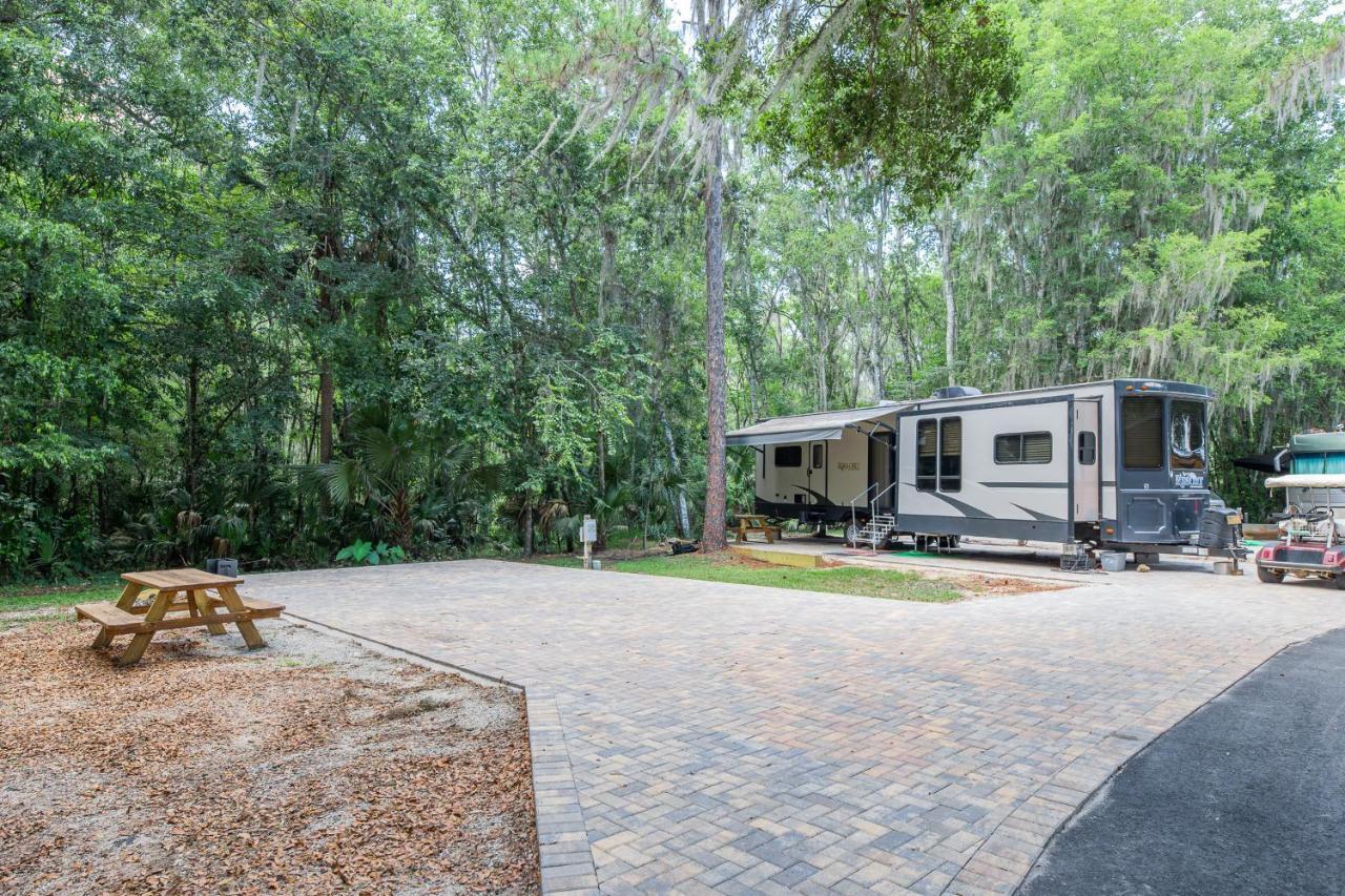 Idlewild Lodge And Rv Park Lake Panasoffkee Exterior photo